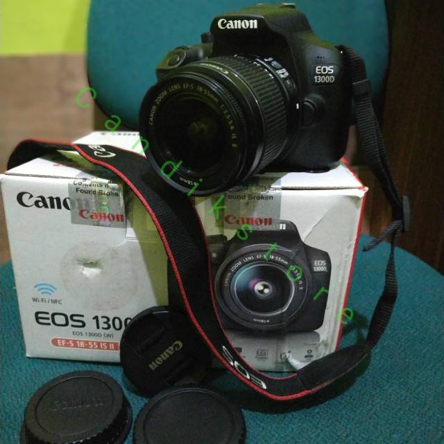 Kamera canon eos 1300d