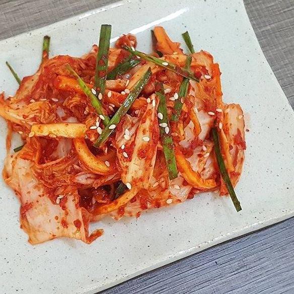 

PT8 Kimchi sawi 200 gram enak dibuat oleh chef korea asli✪ (Harga Termurah)