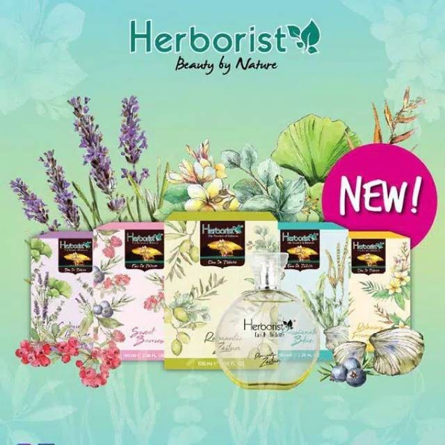 ★ BB ★ Herborist EDT Parfum - 100ml - Eau De Tiolette - Parfume - Minyak Wangi