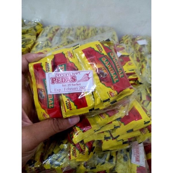 

Saos Sambal Hot /Saos Sachet/ Saos Murah