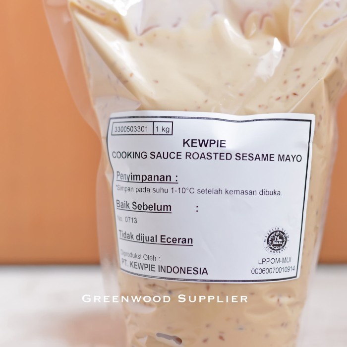 

ufd6021 Kewpie Cooking Sauce Roasted Sesame - 1Kg (Best Seller) Fsfs201