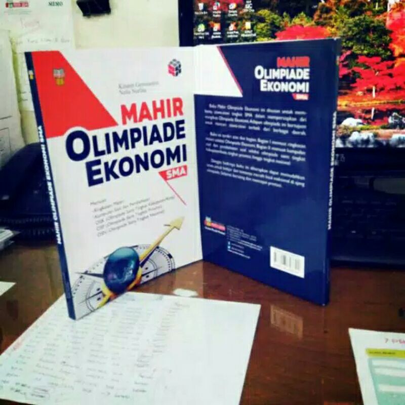 BUKU MAHIR OSN EKONOMI SMA