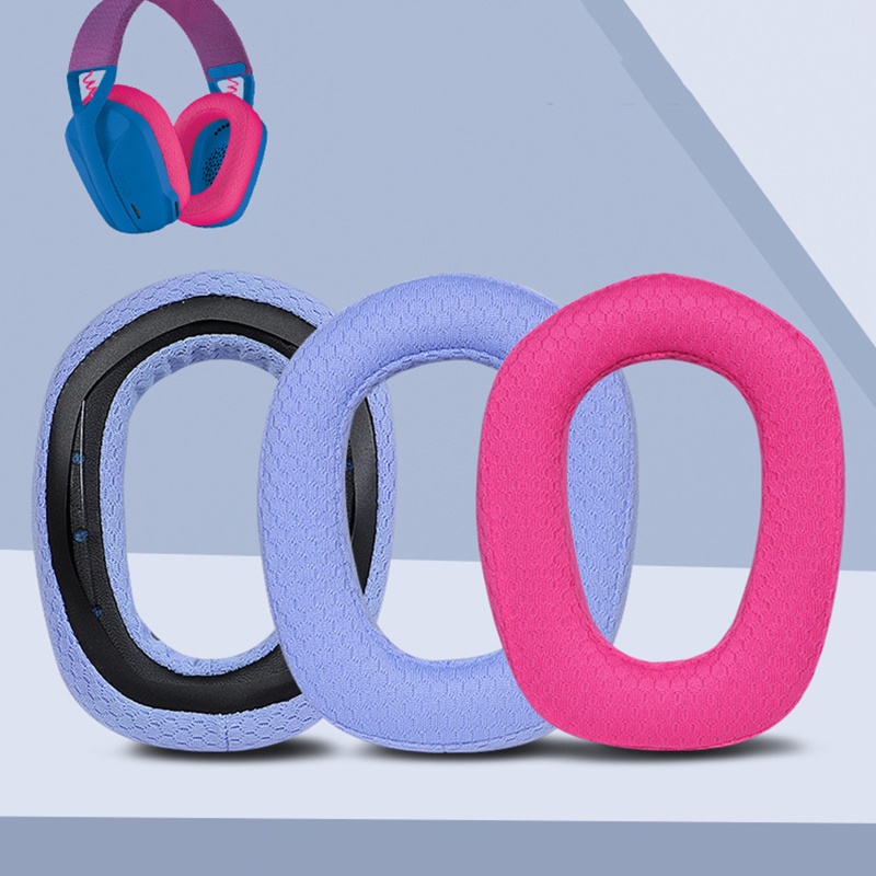 Bt Earphone Earmuffs Earpads Untuk Head Beam Untuk Bagian Perbaikan Headphone G435