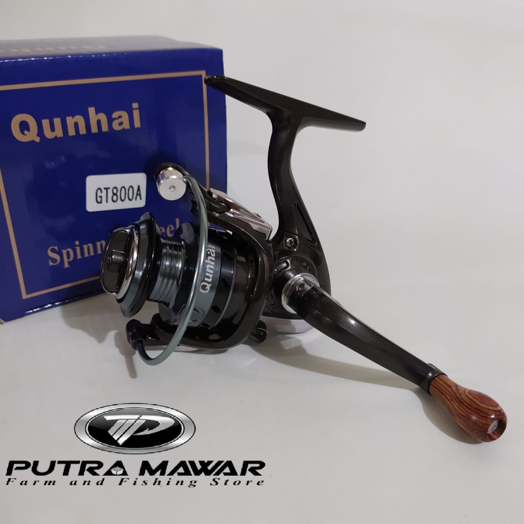 Reel QUNHAI GT800 10+1 Ball bearing. One way system- Spinning Reel- Reel mini- reel spinning qunhai