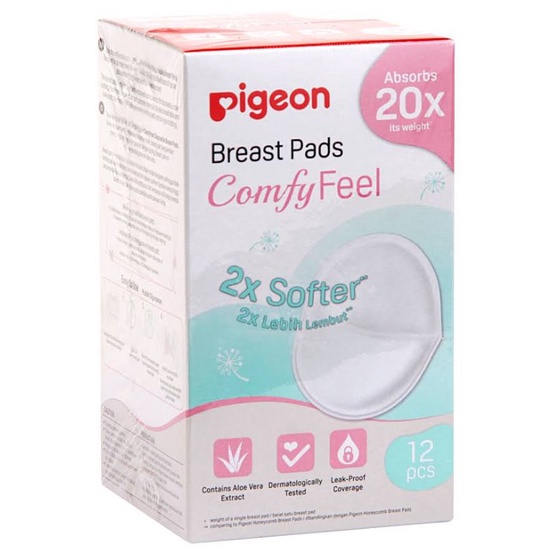 Pigeon Breast Pads Comfyfeel isi 12