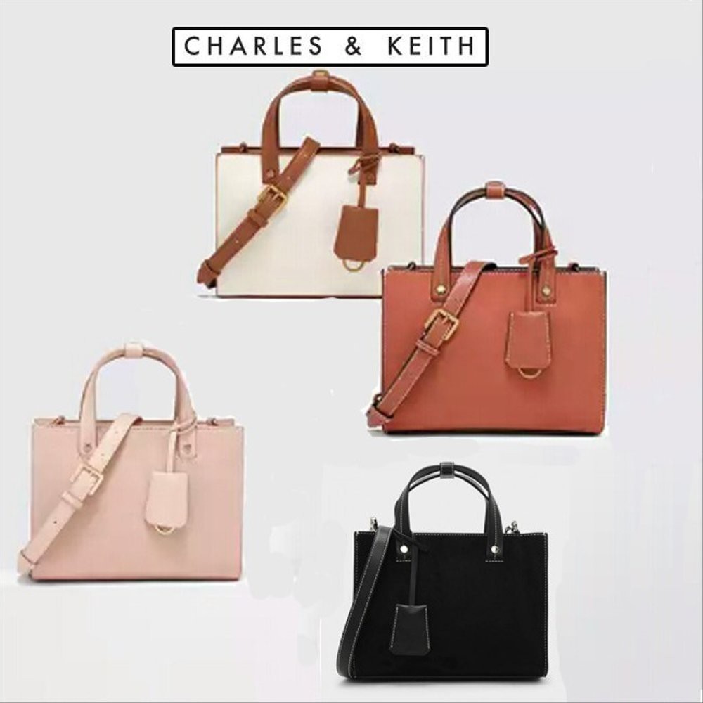 TAS WANITA - TAS HANDBAG - CLUTCH HANDBAG - TAS SELEMPANG - TAS CHARLES AND KEITH - TAS BRANDED -