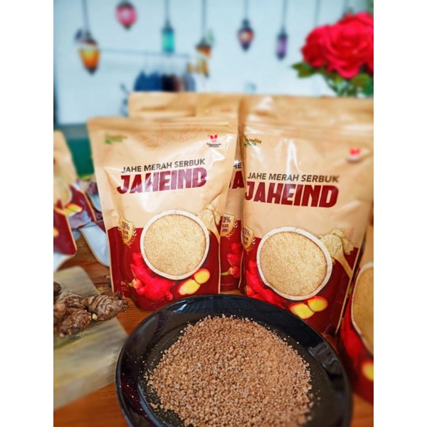 

Jahe merah bubuk JAHEIND 250gram