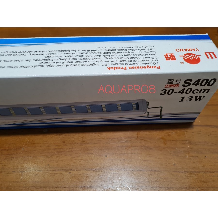 Lampu Aquarium Yamano LED S 400 Yamano LED S400