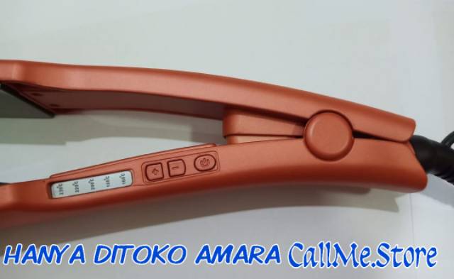 Catok Amara Plat Lurus ION Tipe 1133 100% Original !!!