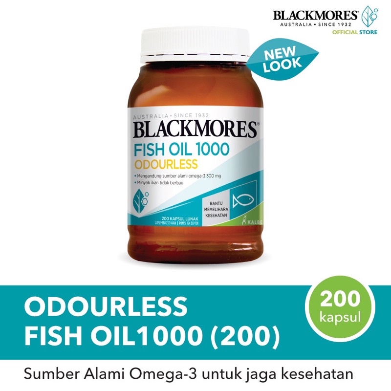 Blackmores Fish Oil 1000