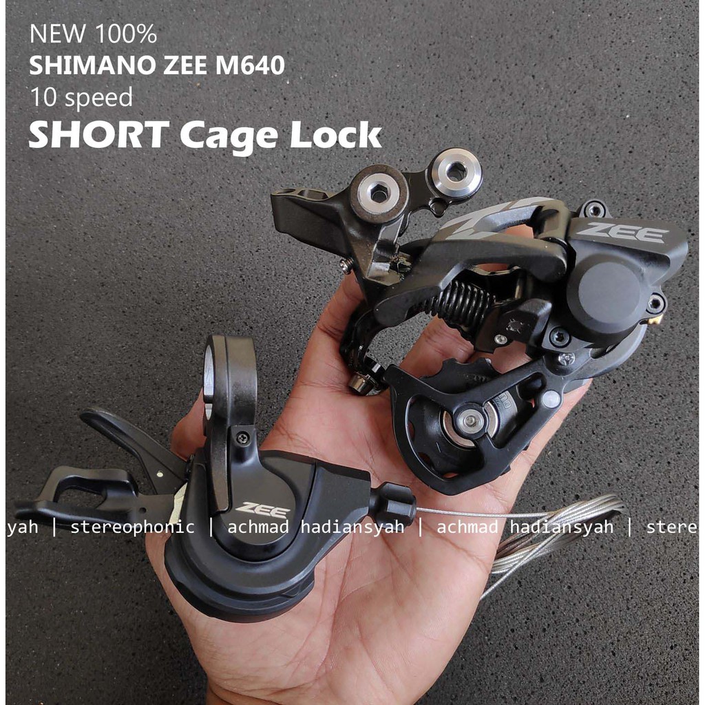 groupset shimano zee