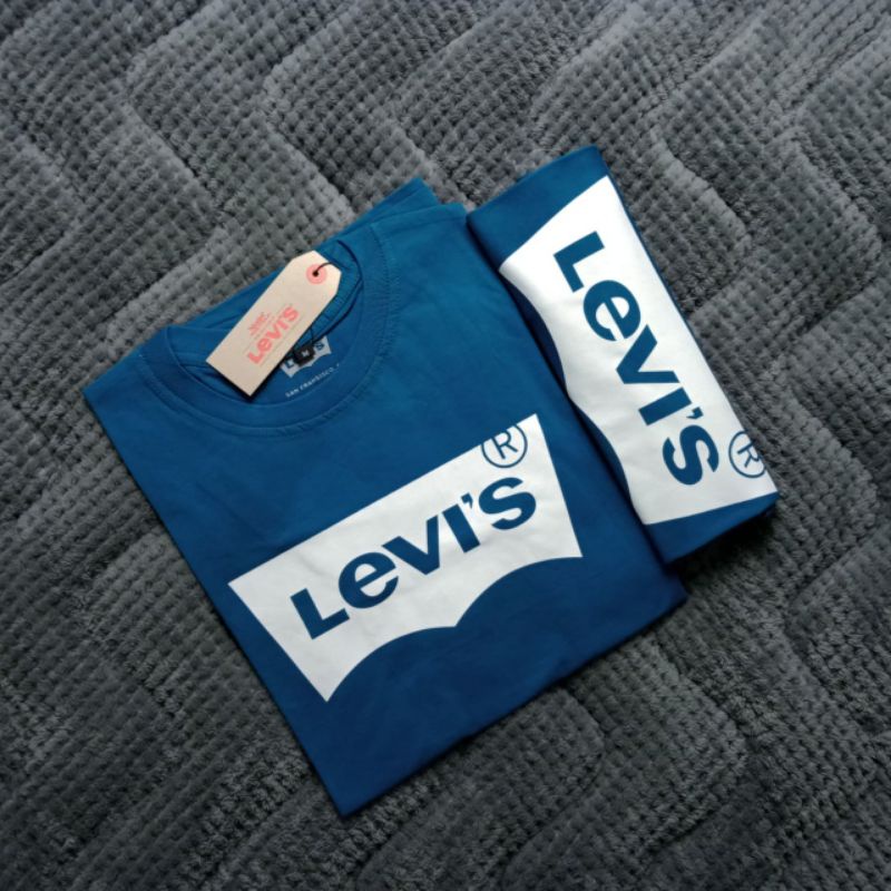 Kaos Levis Pria Import/Kaos Levis/T-Shirt Levis Men/Baju Levis Batwing