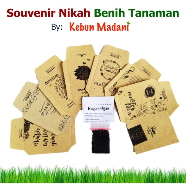  Souvenir Pernikahan Murah Harga 500 Rupiah  Bandung 