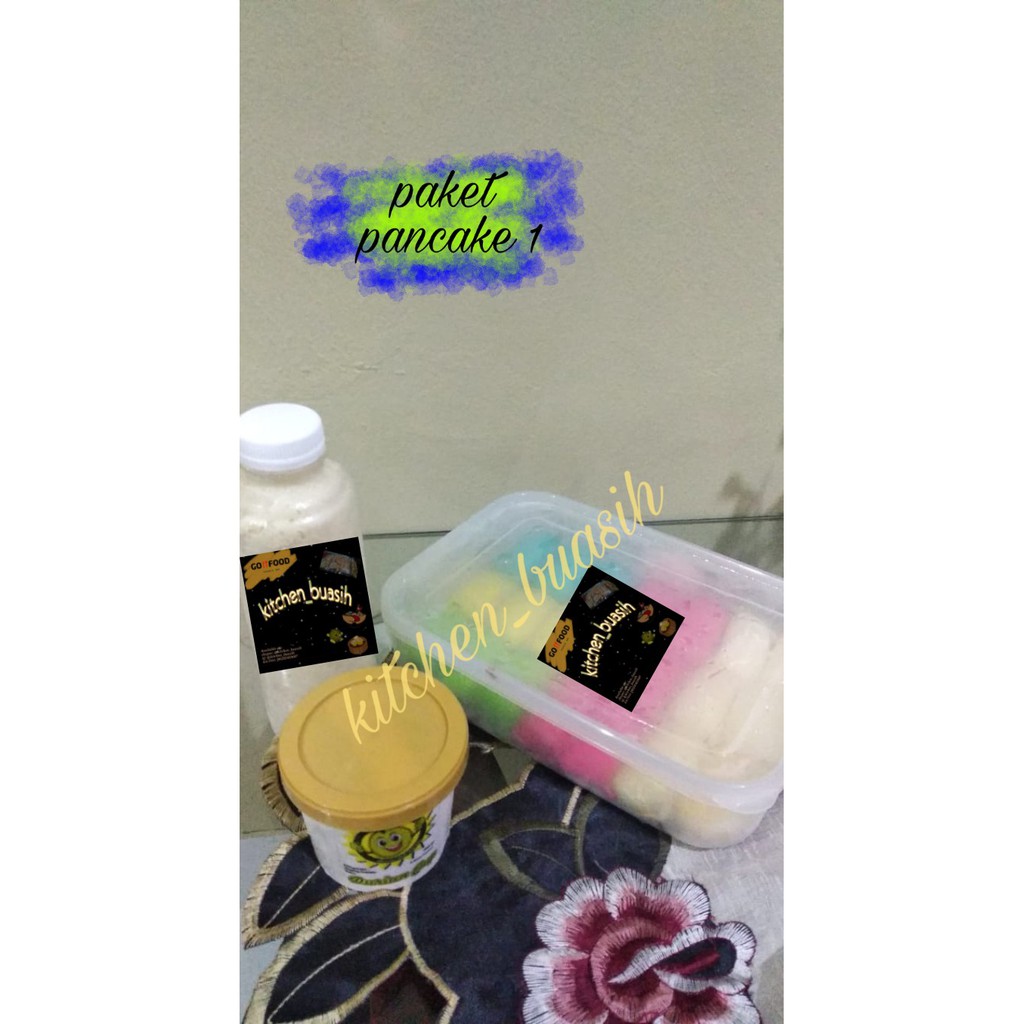 

Paket Pancake 1