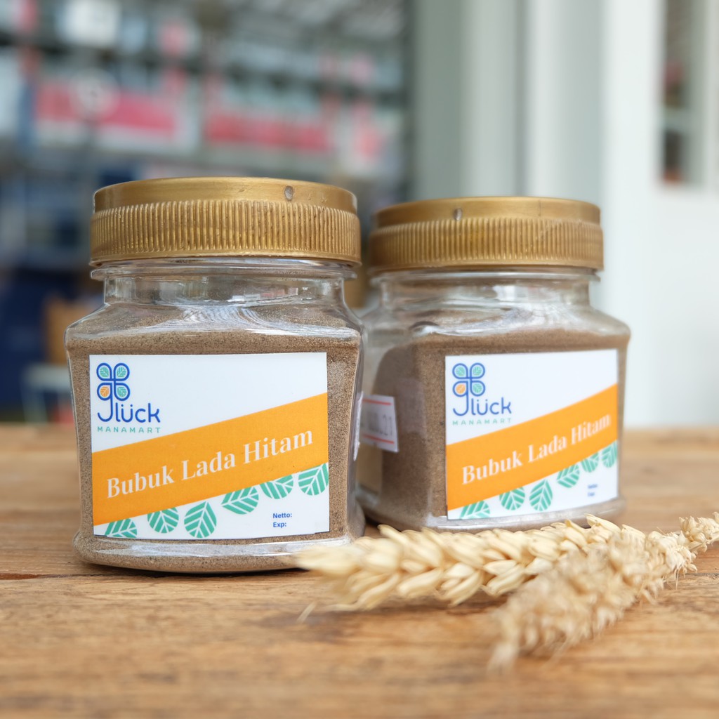 

Bubuk Lada hitam / Bumbu / Rempah - rempah 50 gram