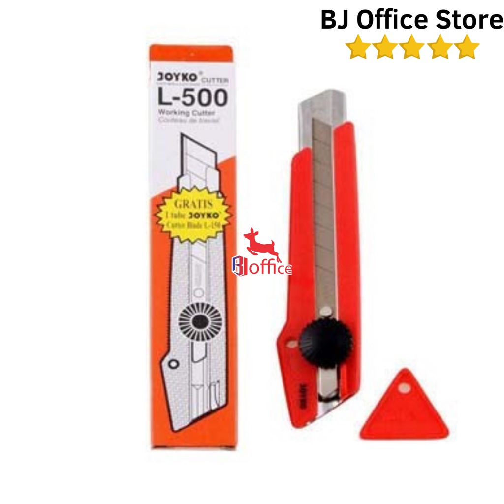 

Joyko Cutter Besar L-500 Per Satuan