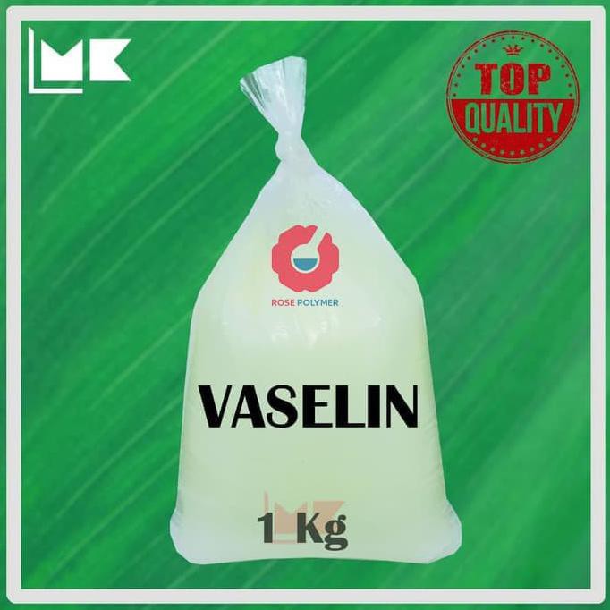 Best Seller Vaselin - White Petroleum Jelly Asal:Iran (Mutu Terbaik) 1Kg