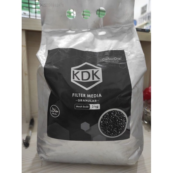 Jual Media Filter Carbon Aktif Kdk Granular X Kg Shopee Indonesia