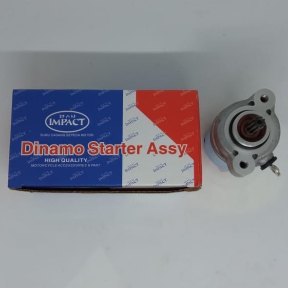 Dinamo starter motor Jupiter MX King - Impact