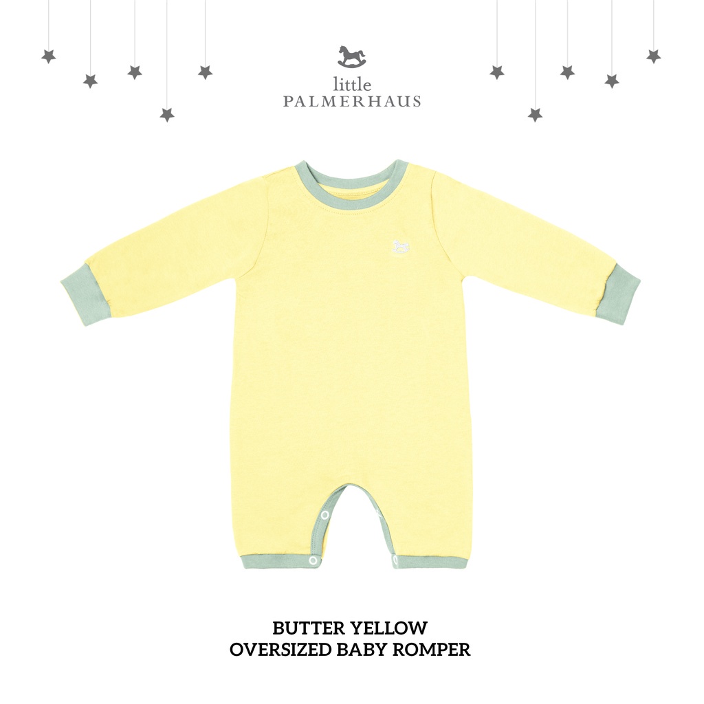 Little Palmerhaus Nusantara Play Oversized Baby Romper Jumper Bayi