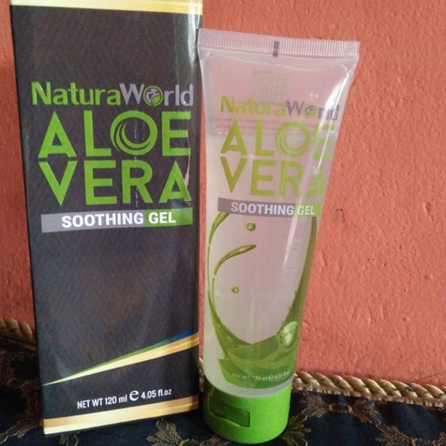 Aloevera gel dari lidah buaya 100% original