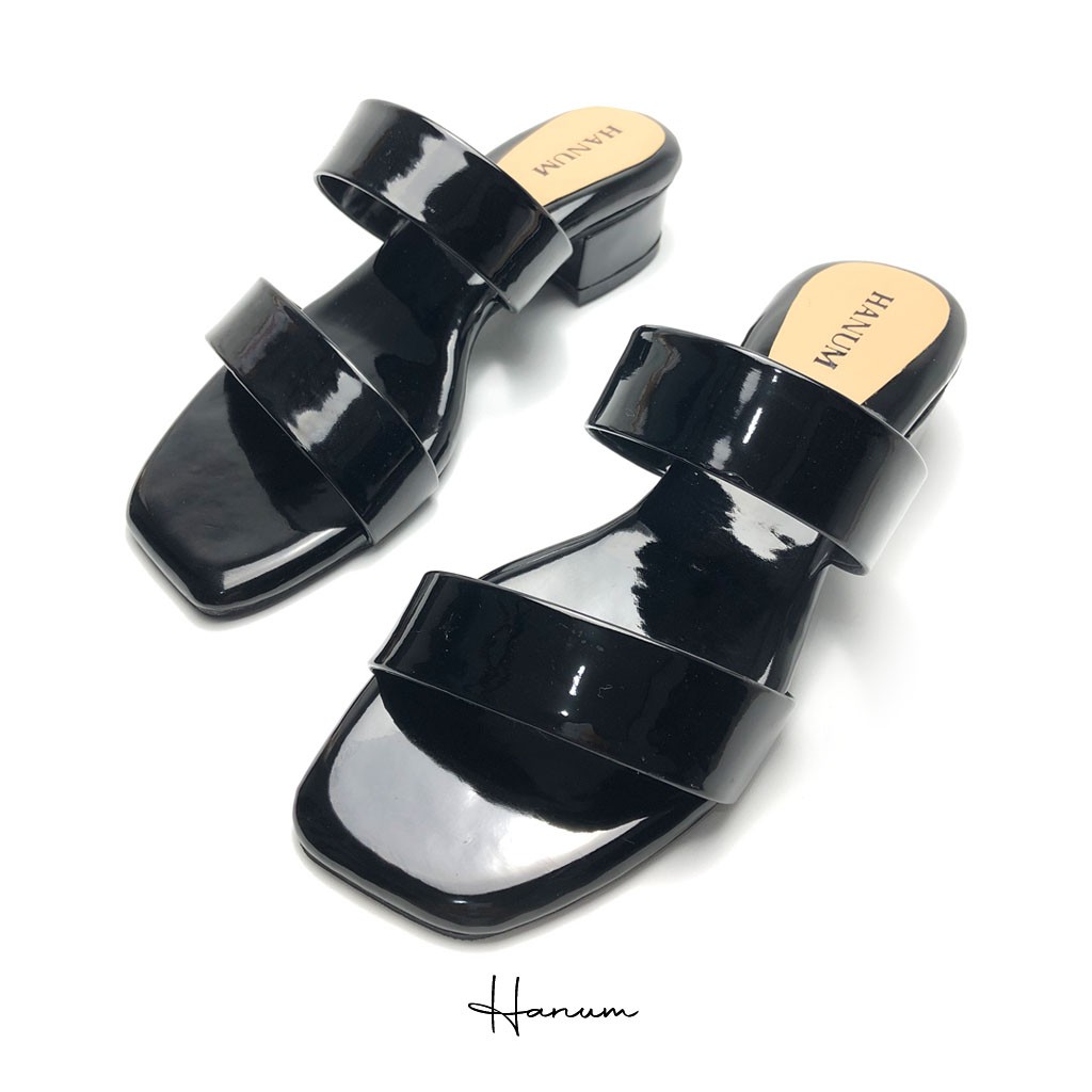 Hanum - Sandal Heels Tali Wanita Hak Tahu 3cm HR-02