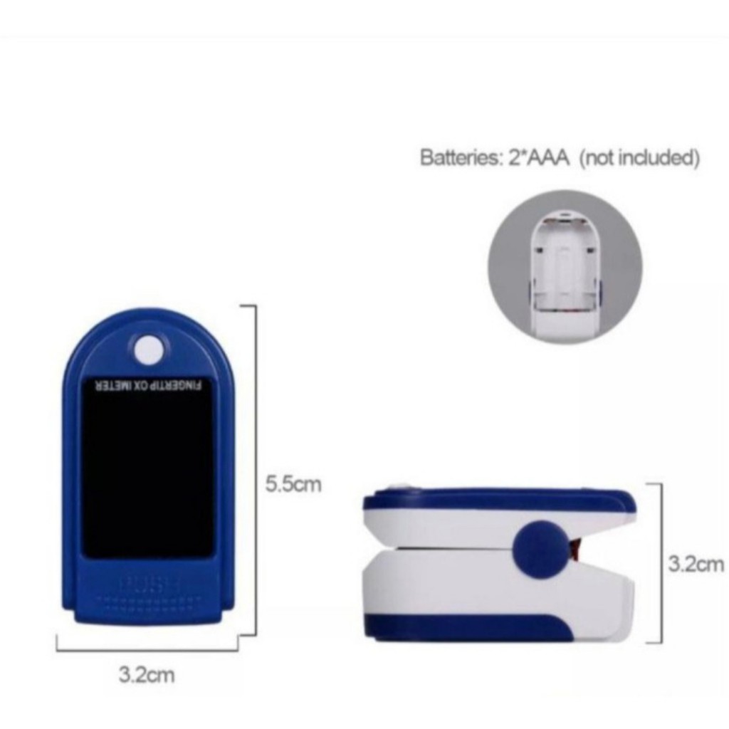 Oxymeter Alat Ukur Kadar Oxygen Dalam Darah