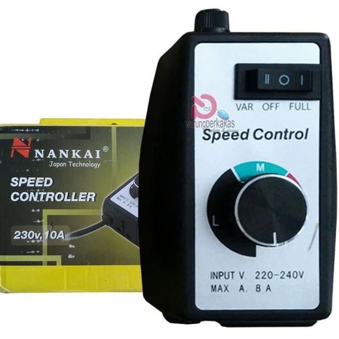 Nankai Speed Control - Pengganti Variable Speed Rotasi Mesin Listrik