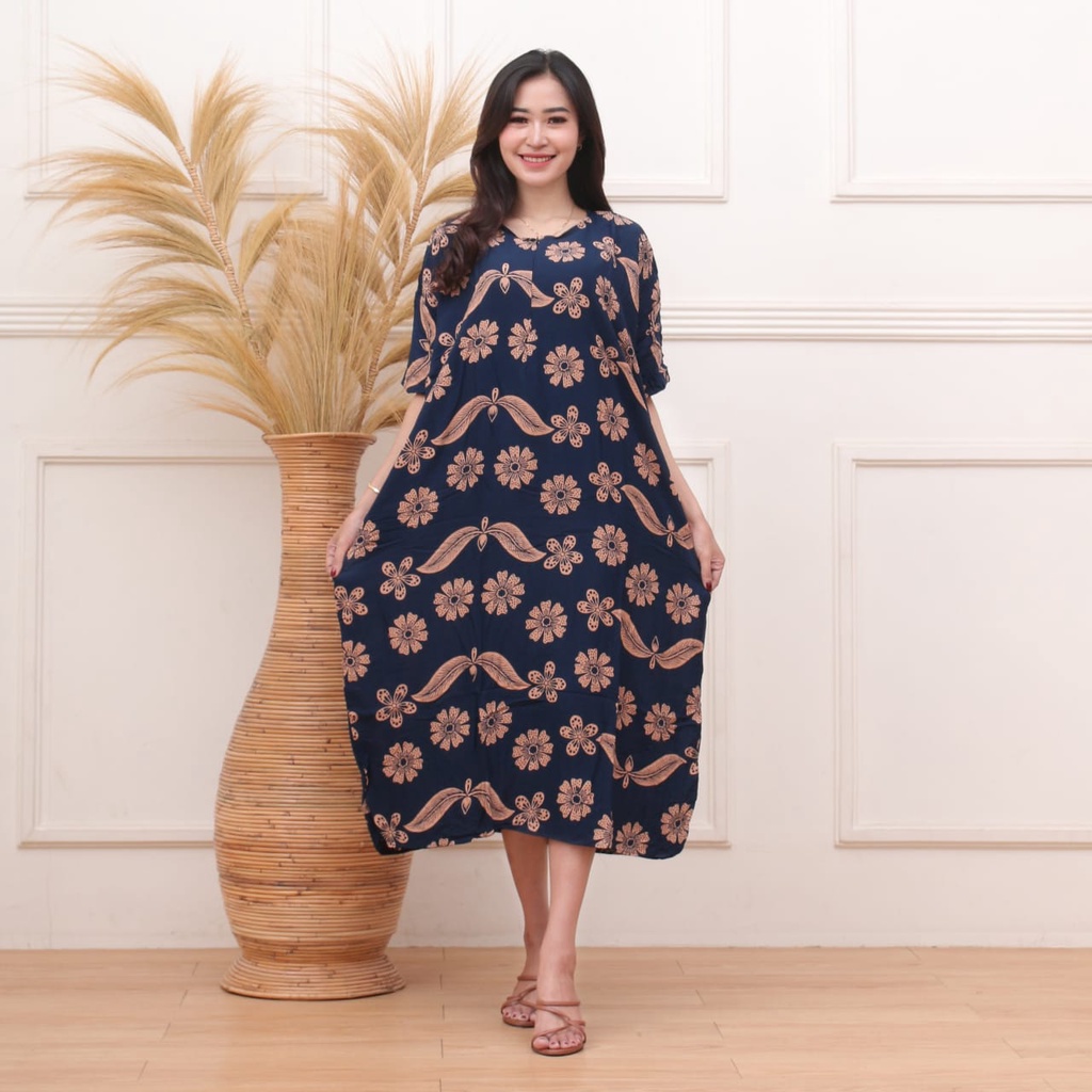 Daster Jumbo Busui Big Size Kode CC-102 Toko IDR 19