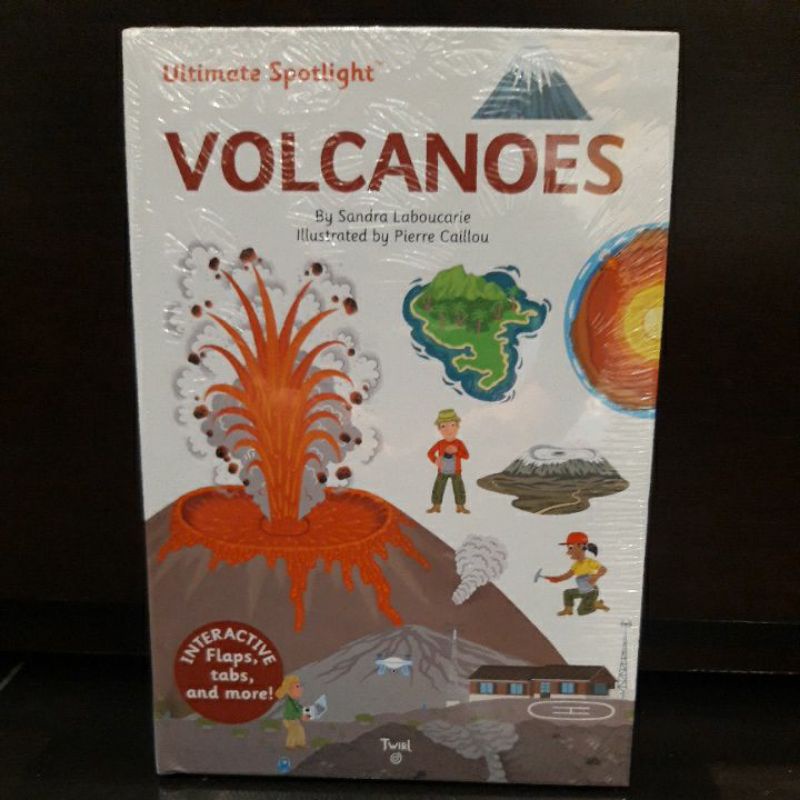 Ultimate Spotlight: Volcanoes
