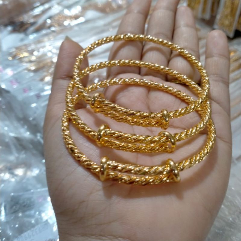 gelang tangan dewasa isi 3 PCS