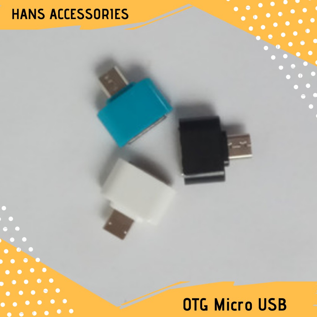 Otg Mini Micro Usb USB Adapter Micro USB Mini OTG