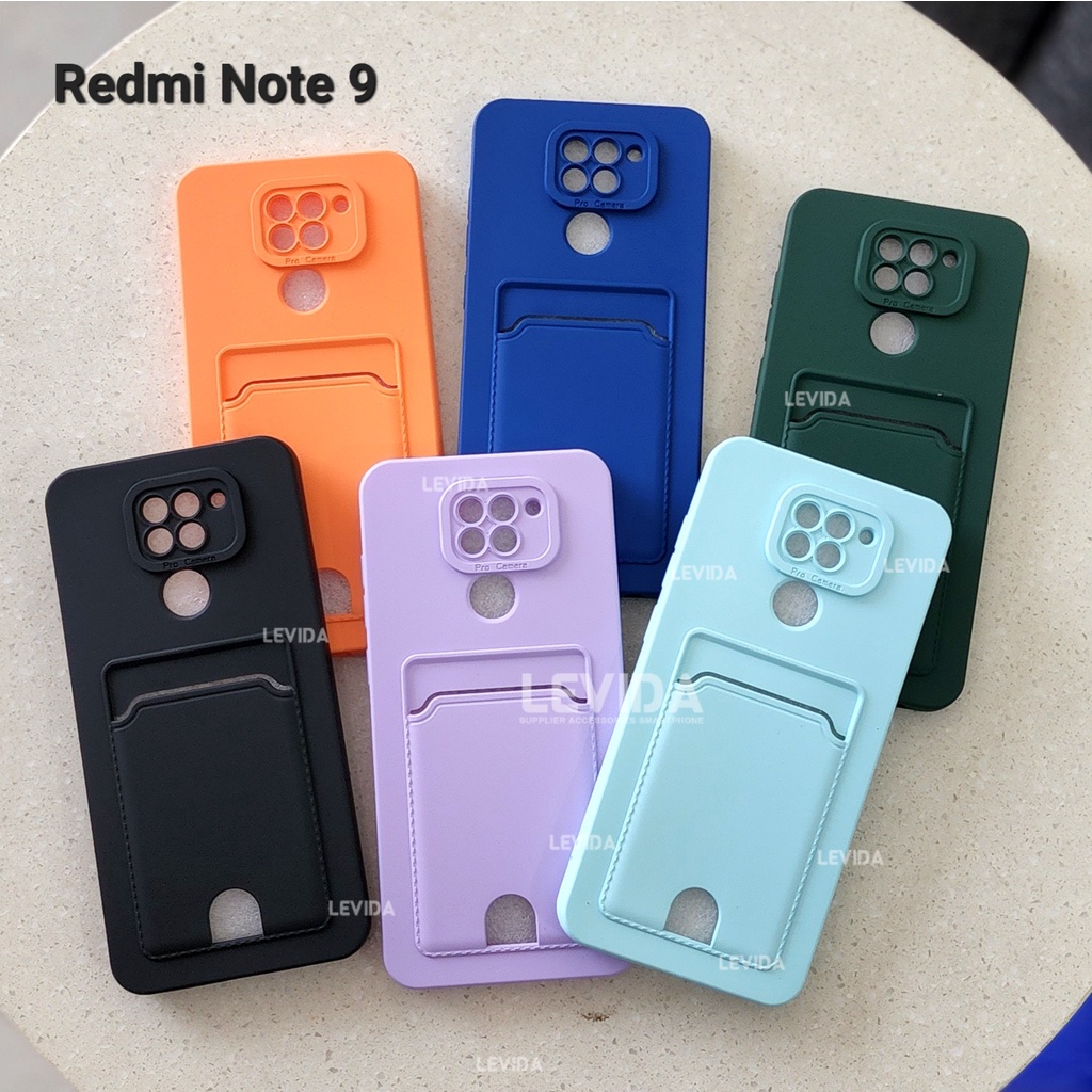 Redmi Note 9 Redmi Note 9 Pro Redmi 9T Redmi Note 10 5G Softcase Prokamera Silicon Matte Card Case S
