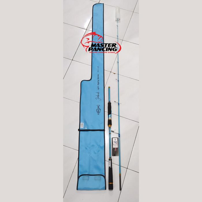 alat pancing mantul habis Joran Relix Nusantara Jabrik Pe 2 SP - Spinning - Gratis Pipa PVC