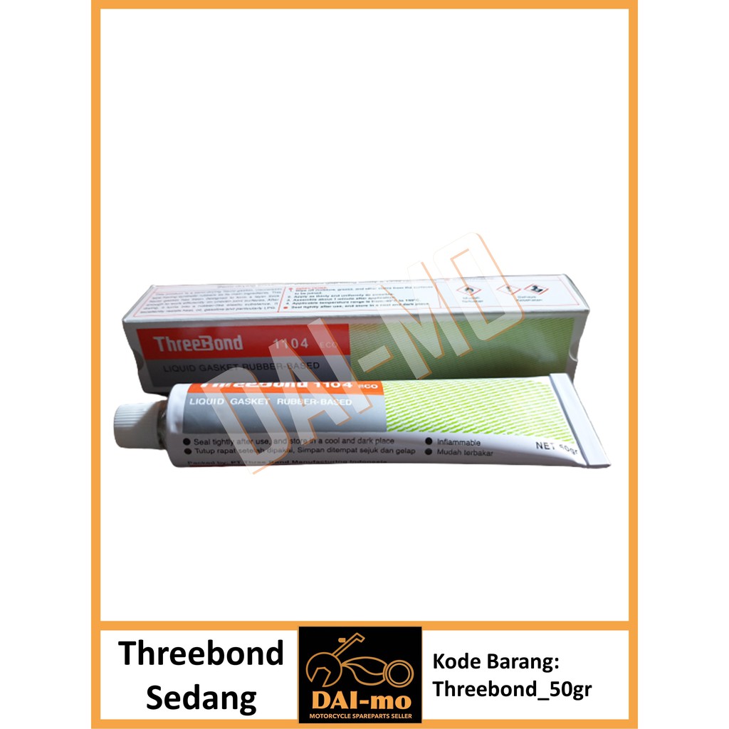 

Lem Gasket/ Packing Threebond 50gr/ Lem Paking 50 gr/ 50g ORI