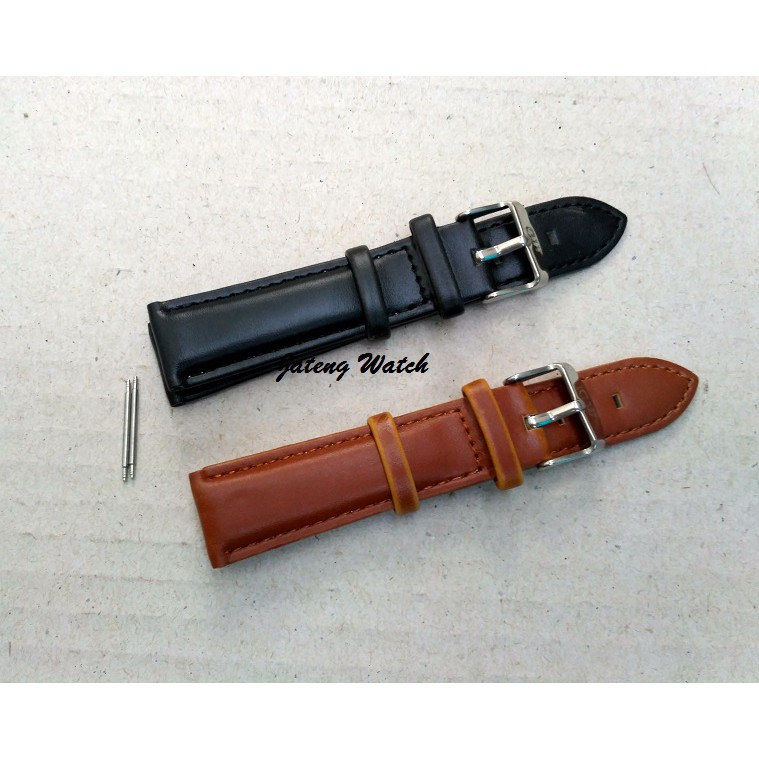 Jual Tali Atau Strap Leather Untuk Jam Tangan DW Diameter Tali 20 20mm