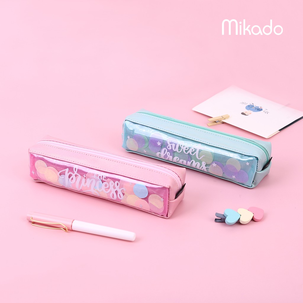 

LANGUO Princess Pencil Case / Tempat Pensil