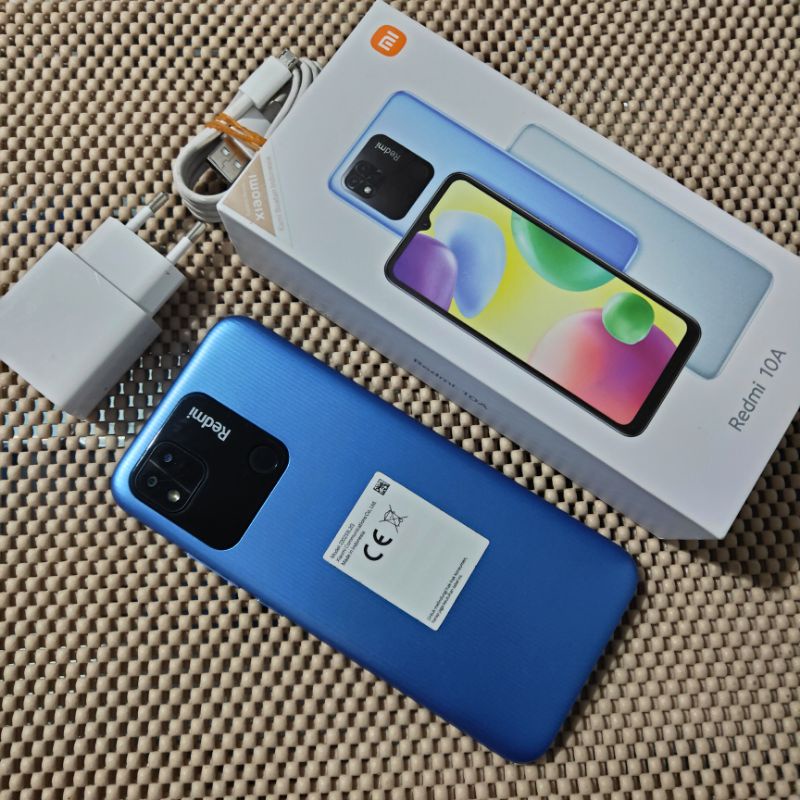REDMI 10A GARANSI RESMI | SECOND FULSET BERGARANSI