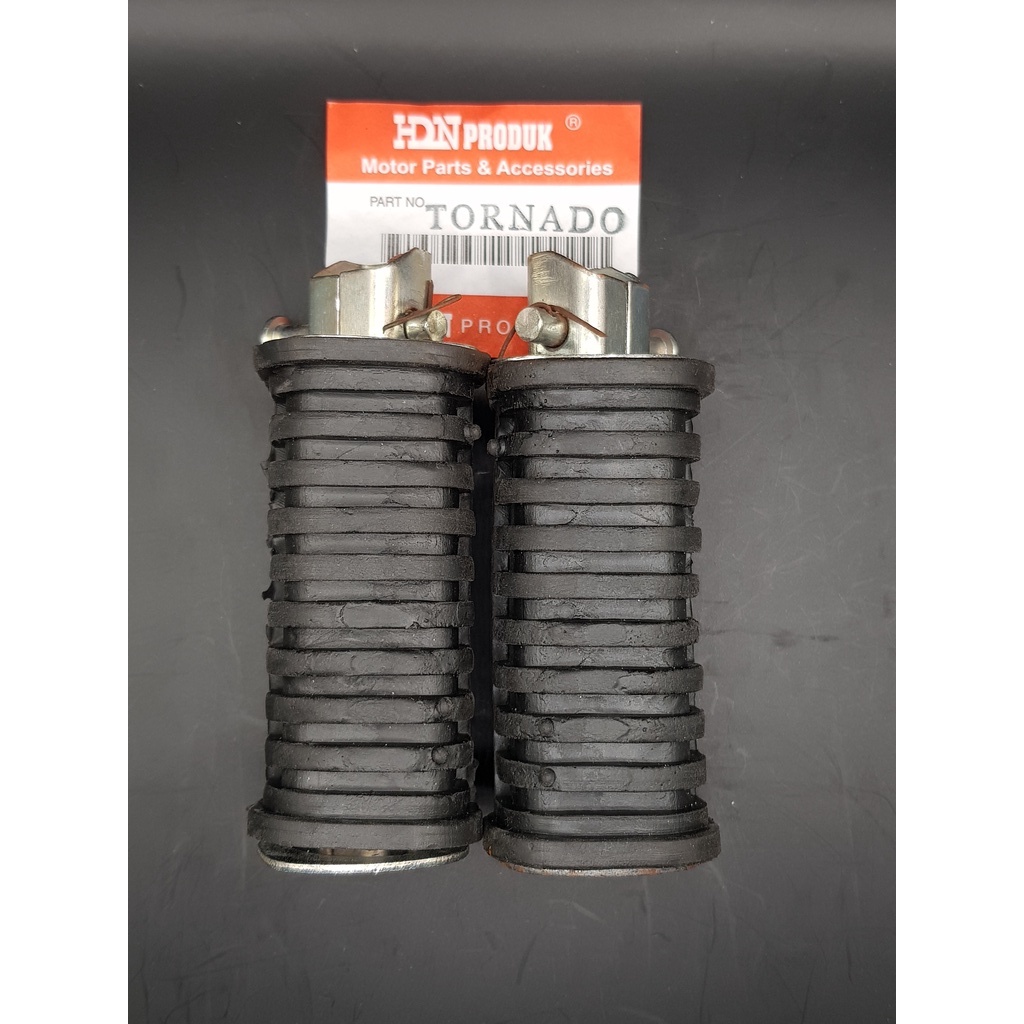 Karet Footstep Belakang / Pijakan Kaki Belakang Suzuki Motor RC100 / RC 100 / RC80 / CRYSTAL / TORNA