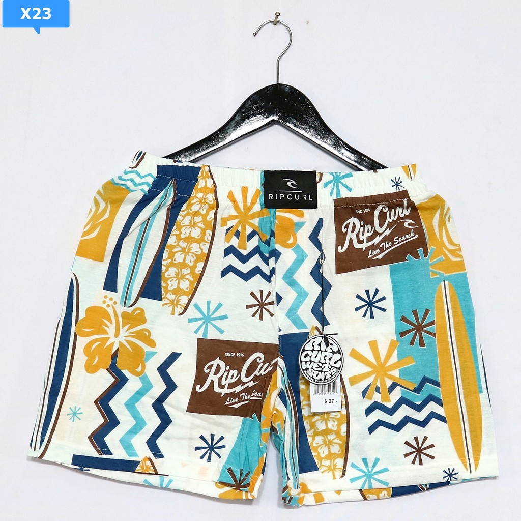 Celana SURFING Santai Celana Pantai Pria PREMIUM CELANA BOXER RIPCURL X23