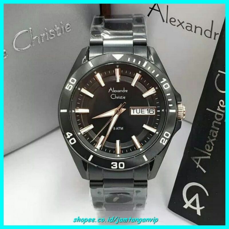Jam Tangan Pria Alexandre Christie AC 6512 Alexander Christie AC6512 Jam Tangan Original Pria