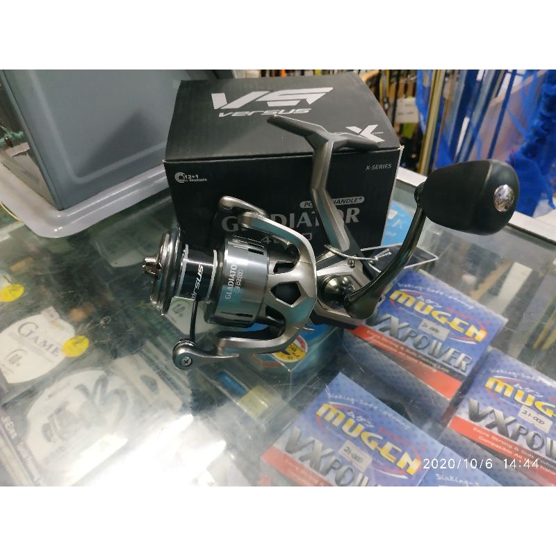 Reel Pancing Versus Gladiator 6000