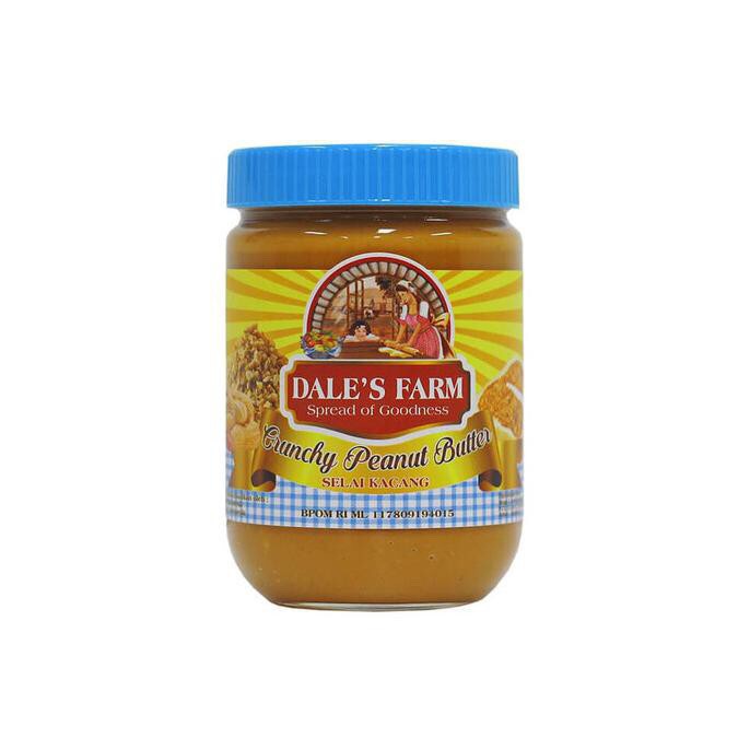 Dale’s Farm Crunchy Peanut Butter – Selai Kacang 500gr