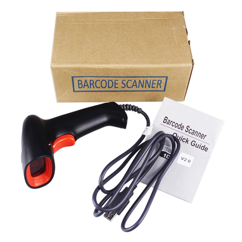 Barcode Scanner EPPOS EP1050 Klikvapebandung