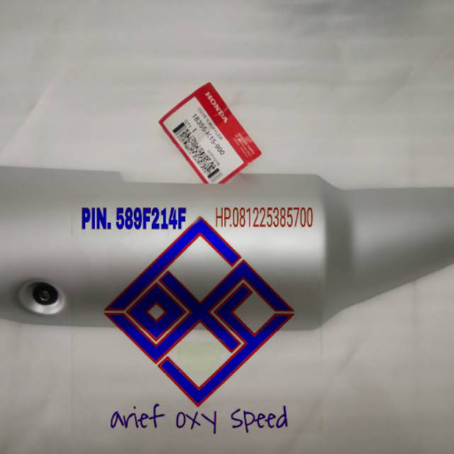 Cover Knalpot Old Cb150r original HGP