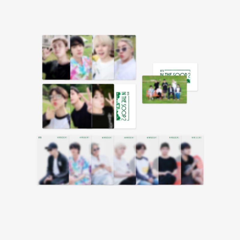 [DP] Official BTS In the Soop Photocards