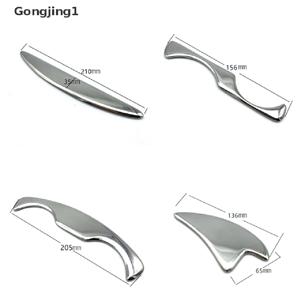 Gongjing1 Alat Pijat Otot Bahan Stainless Steel