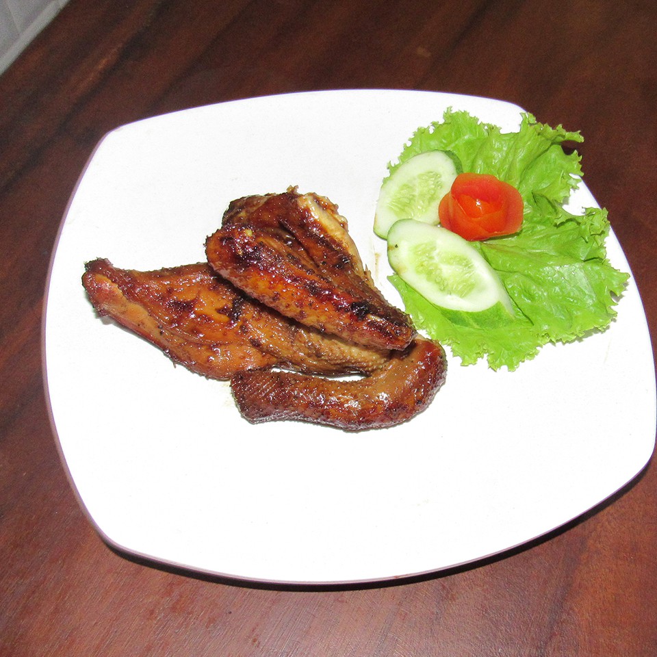 

Dada Bakar kwali kampung