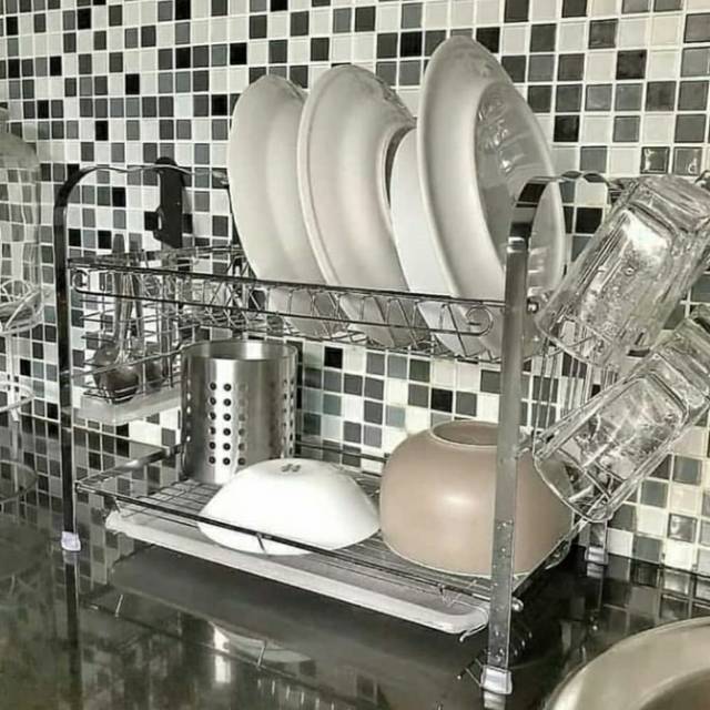 Rak piring informa rak peniris cuci piring