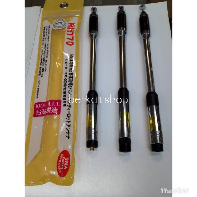 Antena ht dualband rh 770